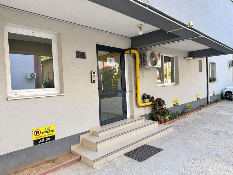 Apartament cu 2 camere semidecomandat, mobilat în Sud