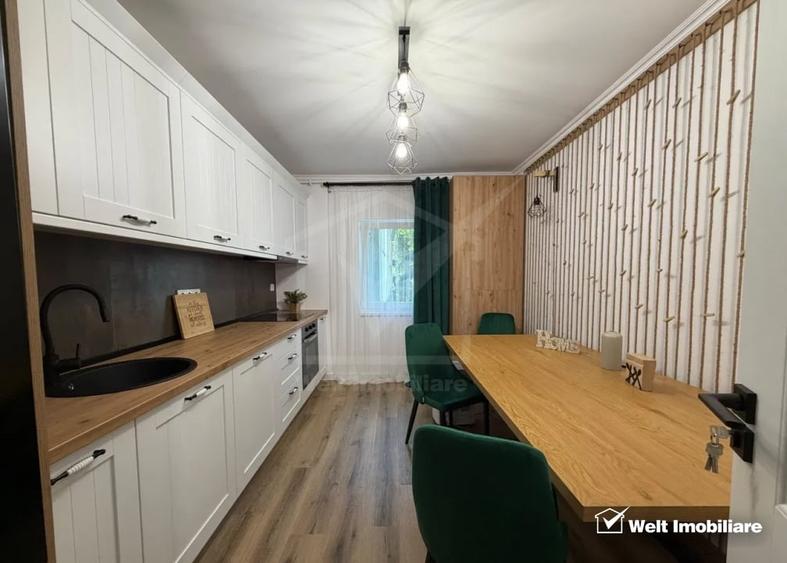 Apartament cu 3 camere decomandat, mobilat în Mănăștur