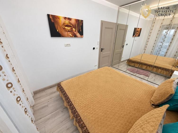 Apartament cu 2 camere decomandat, mobilat în UTA