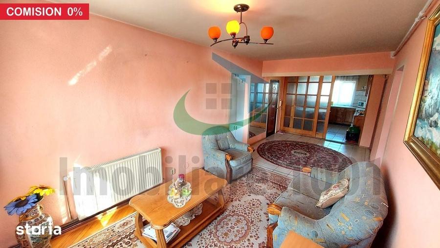 Apartament cu 4 camere decomandat în Gării