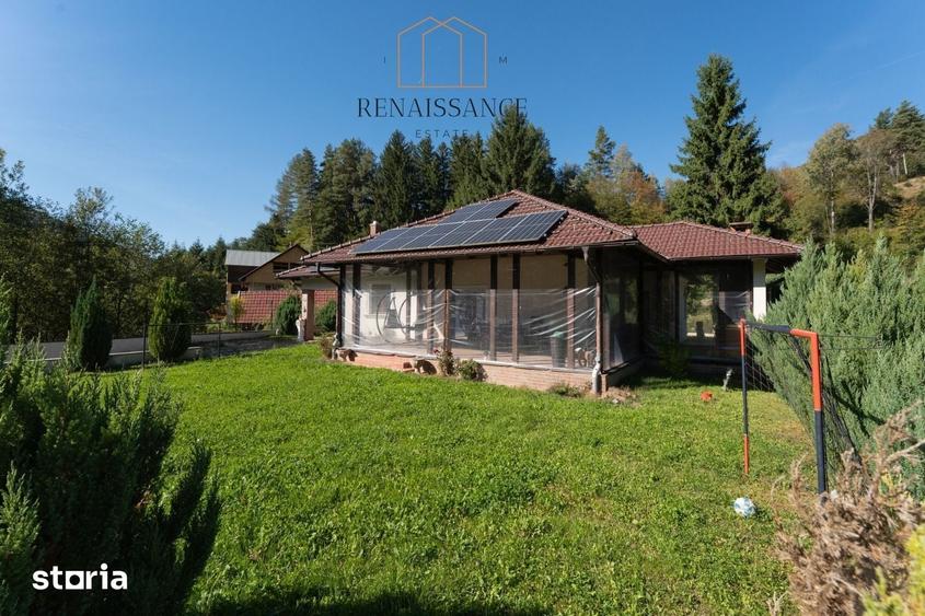 Casă cu 4 camere cu Teren 817 Mp în Zăvoi