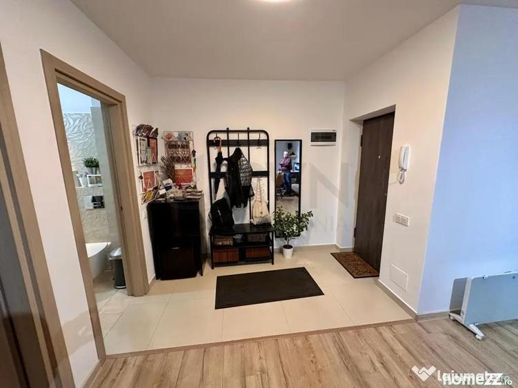 Apartament cu 2 camere semidecomandat, mobilat în Moșilor