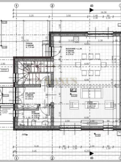 Duplex cu 4 camere cu Canalizare în Dâmbul Rotund