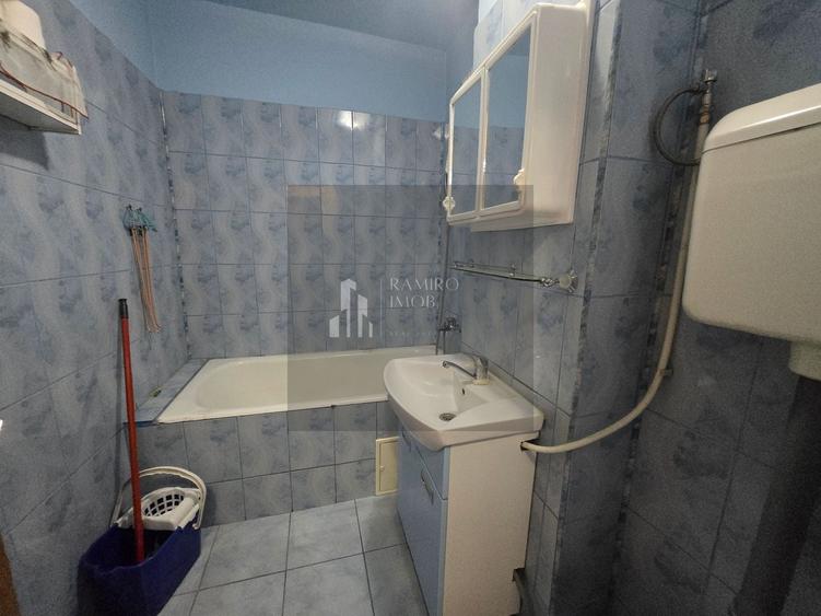 Apartament cu 2 camere semidecomandat, mobilat în Morarilor