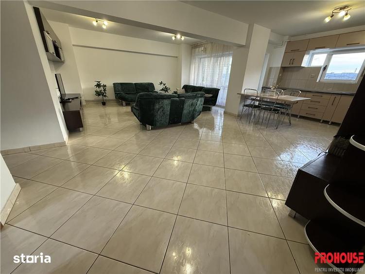 Apartament cu 3 camere, mobilat în Unirii
