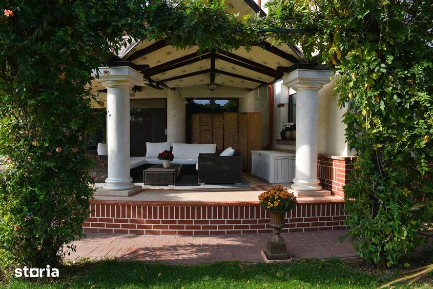 Casă cu 8 camere cu Teren 7700 Mp în Snagov