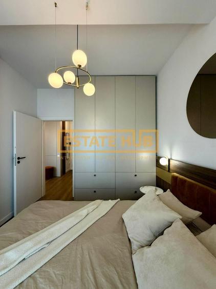 Apartament cu 2 camere, mobilat în Florești