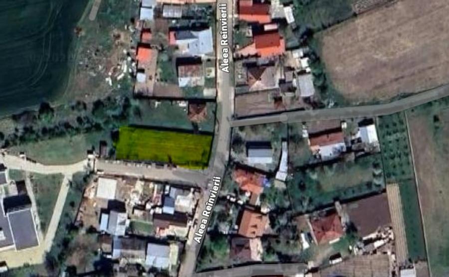 Teren Construcții intravilan de 805 mp, în Tâncăbești