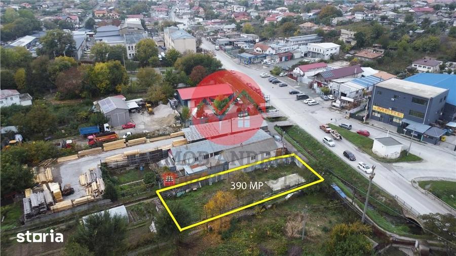 Teren de 390 mp, în Central