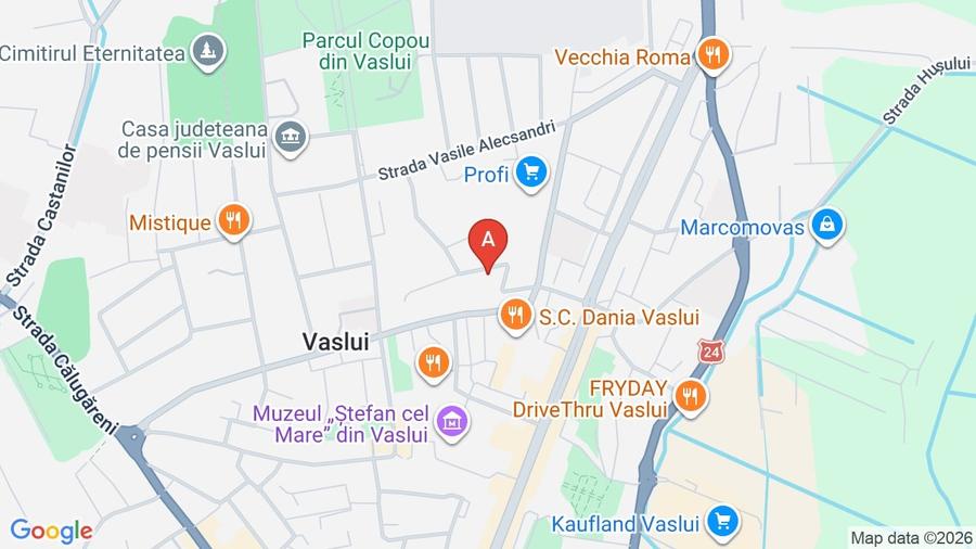 Garsonieră semidecomandată în Central