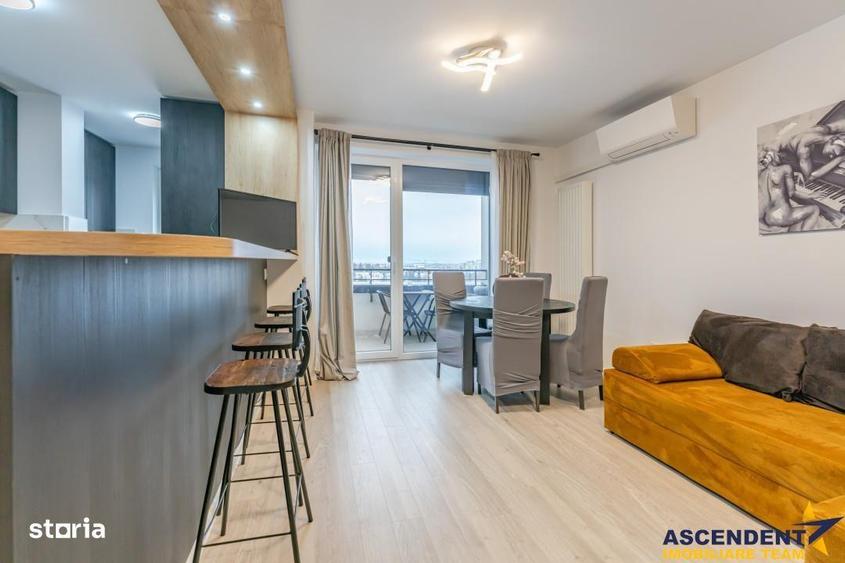 Apartament cu 3 camere, mobilat în Tractorul