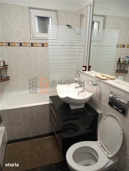Apartament cu 2 camere decomandat, mobilat în Central
