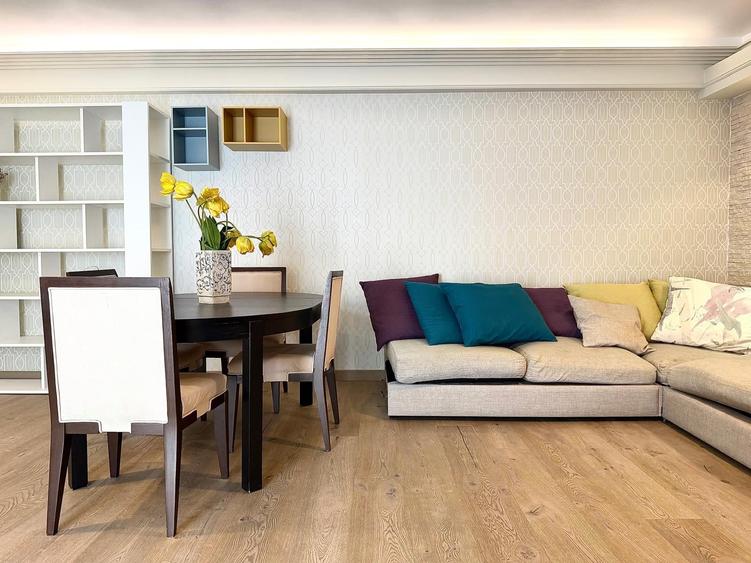 Apartament cu 3 camere decomandat în Grădina Icoanei