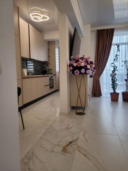 Apartament cu 2 camere decomandat, mobilat în Exterior Nord