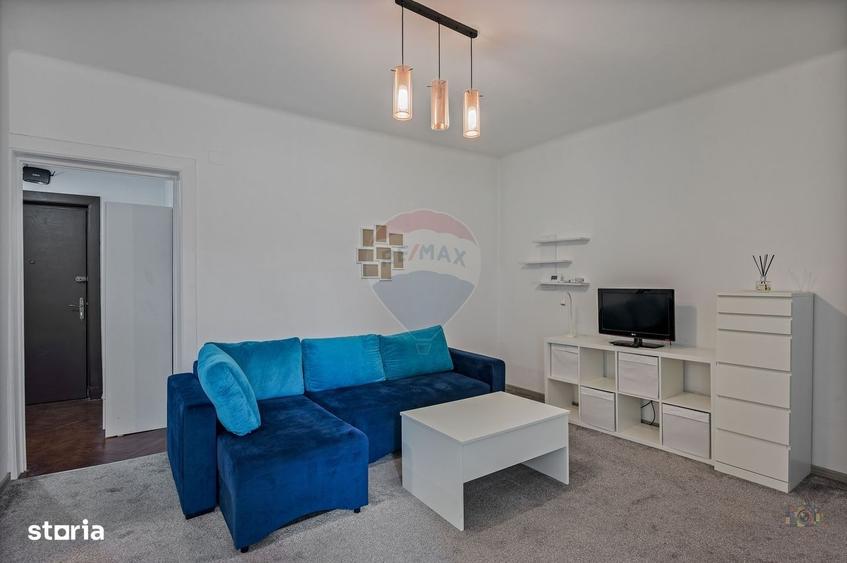 Apartament cu 2 camere, mobilat în Muncii