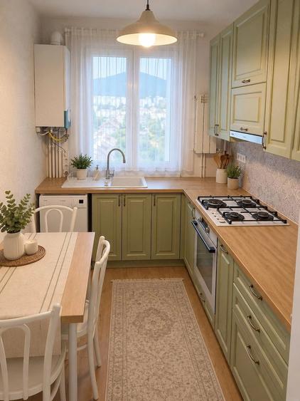 Apartament cu 2 camere decomandat în Drumul Carului