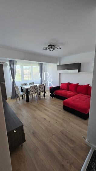 Apartament cu 3 camere decomandat, mobilat în Florești