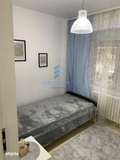 Apartament cu 3 camere, mobilat în Tineretului