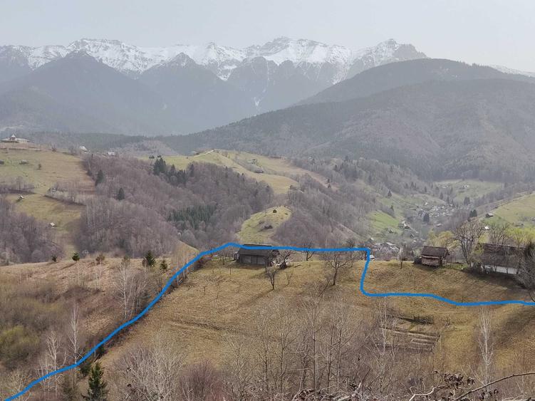 Teren de 9862 mp, în Șimon