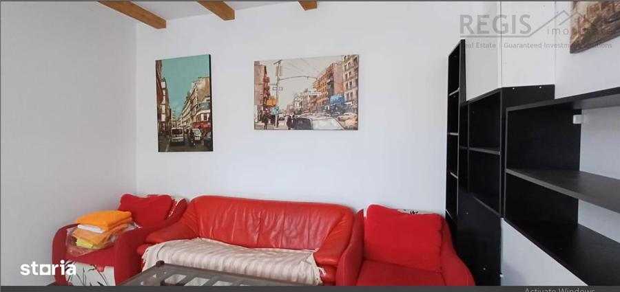 Apartament cu 2 camere, mobilat în Centrul Civic