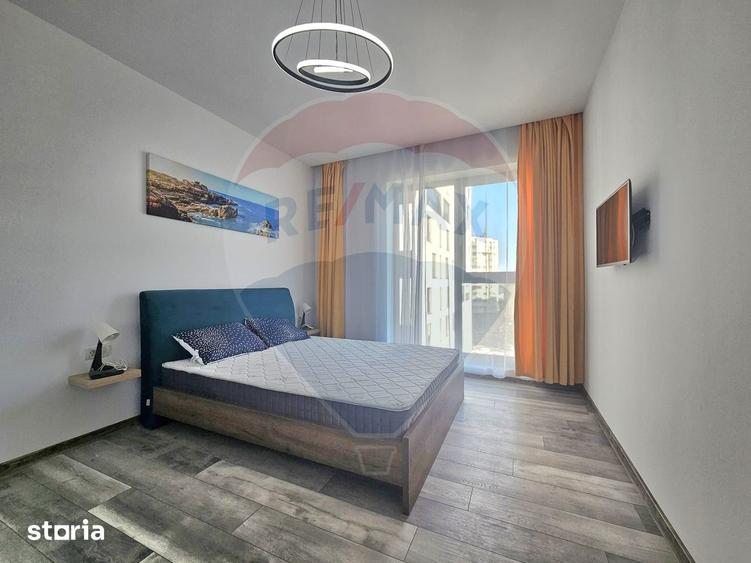 Apartament cu 2 camere, mobilat în Aurel Vlaicu