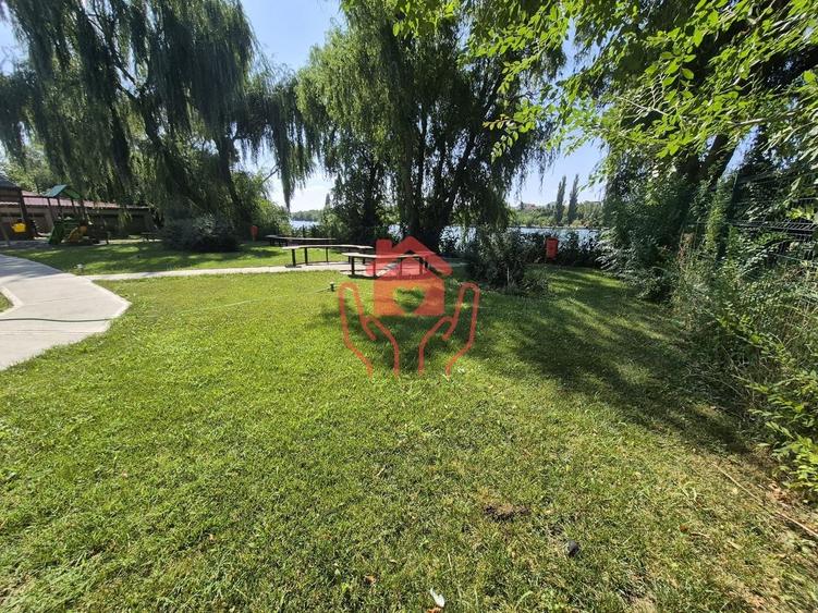 SISESTI-2 camere mobilate, 2 bai, terasa cu vedere lac, bloc boutique, parcare! - 16