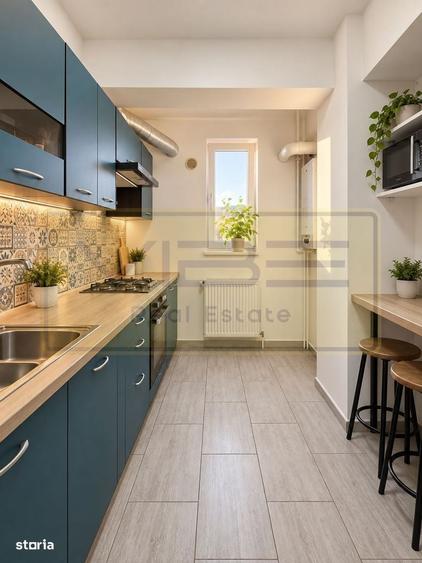 Apartament cu 2 camere decomandat în Valea Adâncă