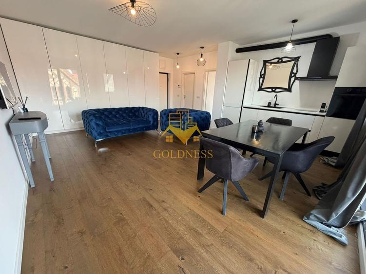 Apartament cu 2 camere semidecomandat, mobilat în Central — fotografia 1