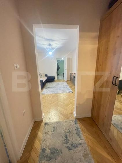 Apartament cu 2 camere semidecomandat, mobilat în Gheorgheni — fotografia 3