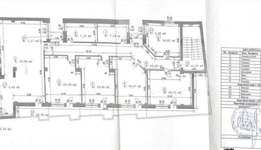 Apartament cu 6 camere în Timpuri Noi