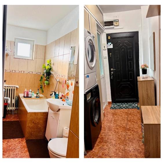 Apartament cu 2 camere semidecomandat în Km 4