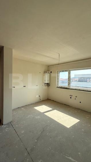 Penthouse exclusivist in Floresti, 88mp terasa, locatie centrala - 7