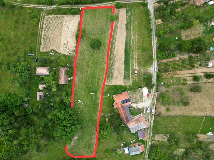 Teren de 2700 mp, în Bălaia
