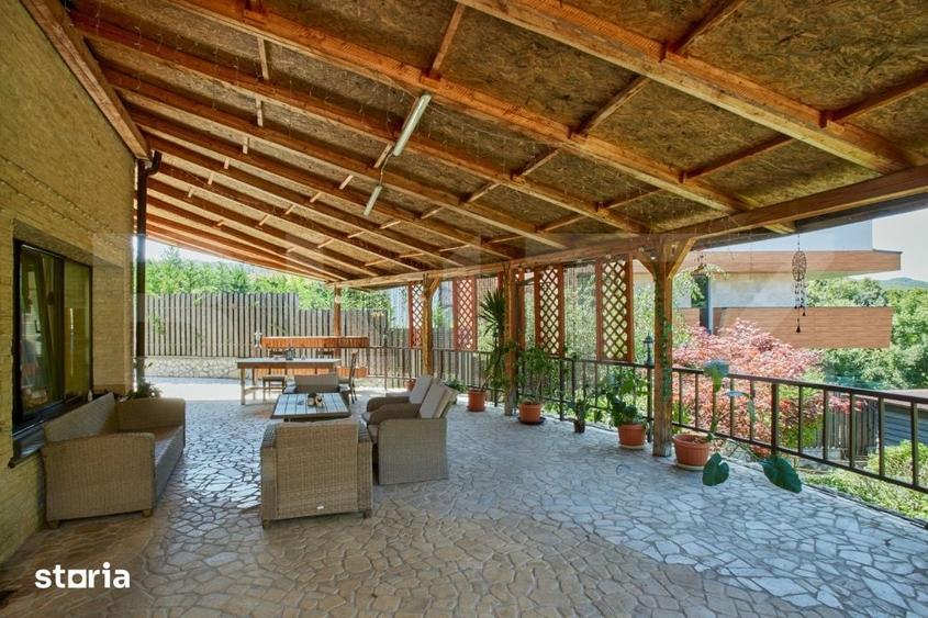 Vila exclusivista de 340 mp utili,Teren 1.400 mp,Jacuzzi & Gradina -Fa - 16