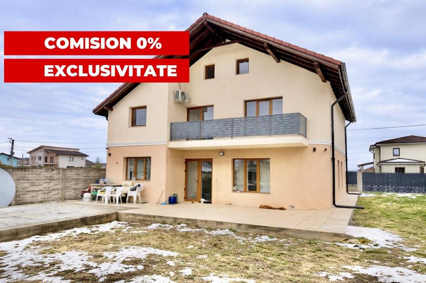 Casa Individuala 147 mp Utili - 5 Camere - Mosnita - Comision 0% - 2