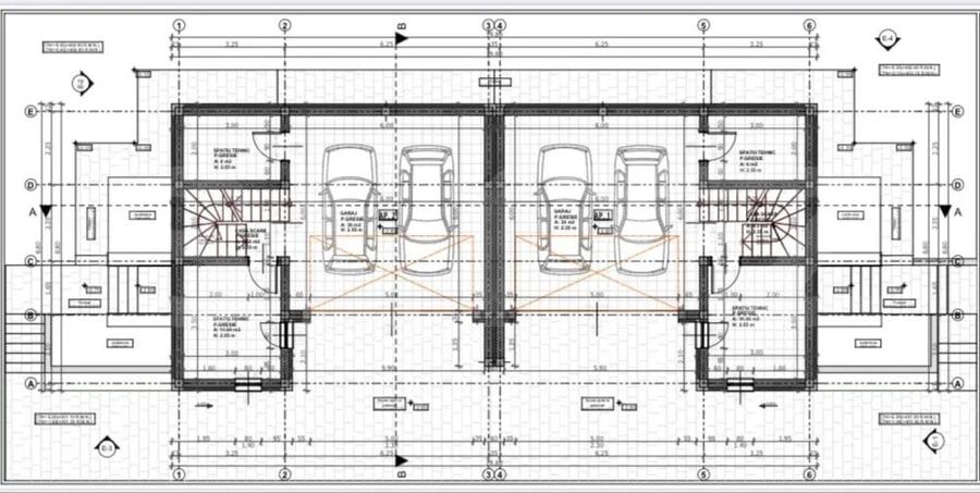 Duplex cu 5 camere cu Canalizare în Dâmbul Rotund