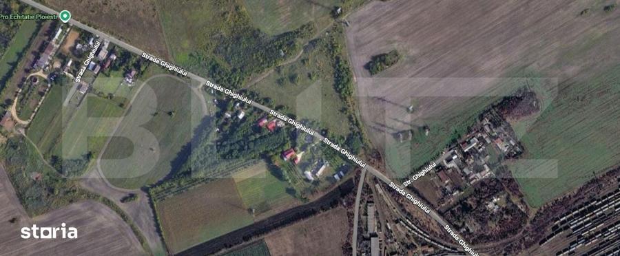 Teren de 1443 mp, în Hipodrom