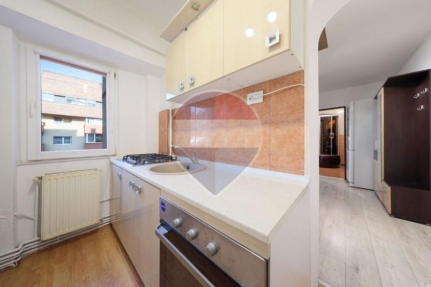 Apartament cu 2 camere în Răcădău