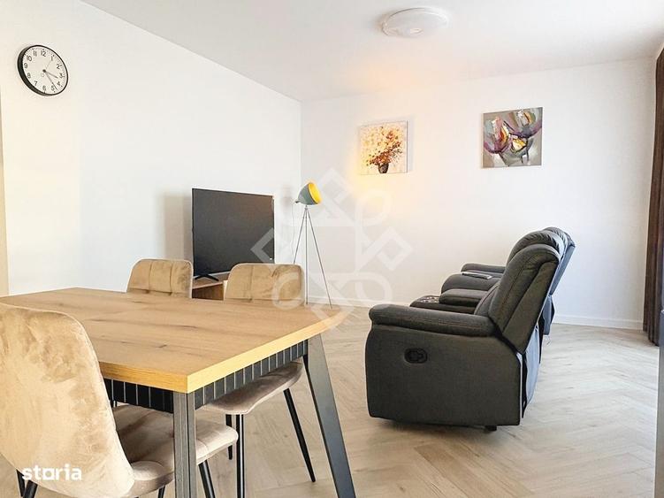 Apartament cu 3 camere decomandat în Nufărul
