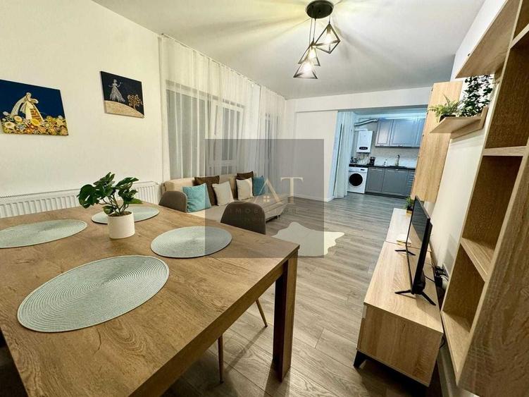 Apartament cu 2 camere decomandat, mobilat în Dâmbul Rotund