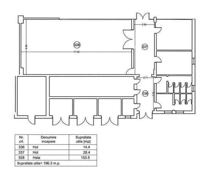 Spațiu industrial, de 96 mp, în 23 August (Cațelul)