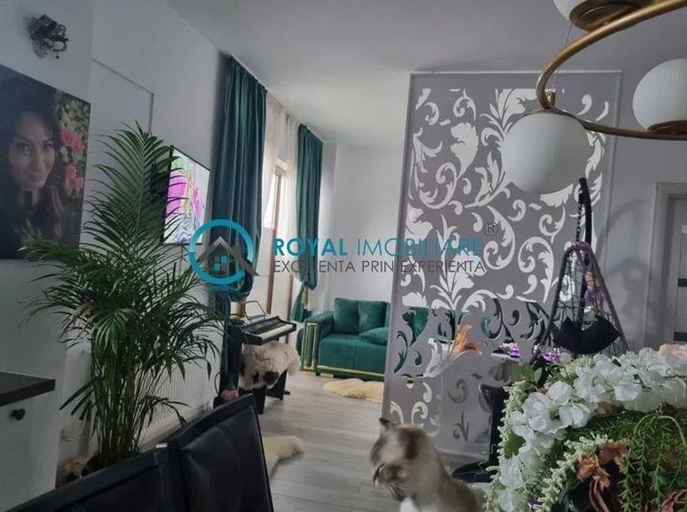 Garsonieră decomandată, mobilată în Mihai Bravu