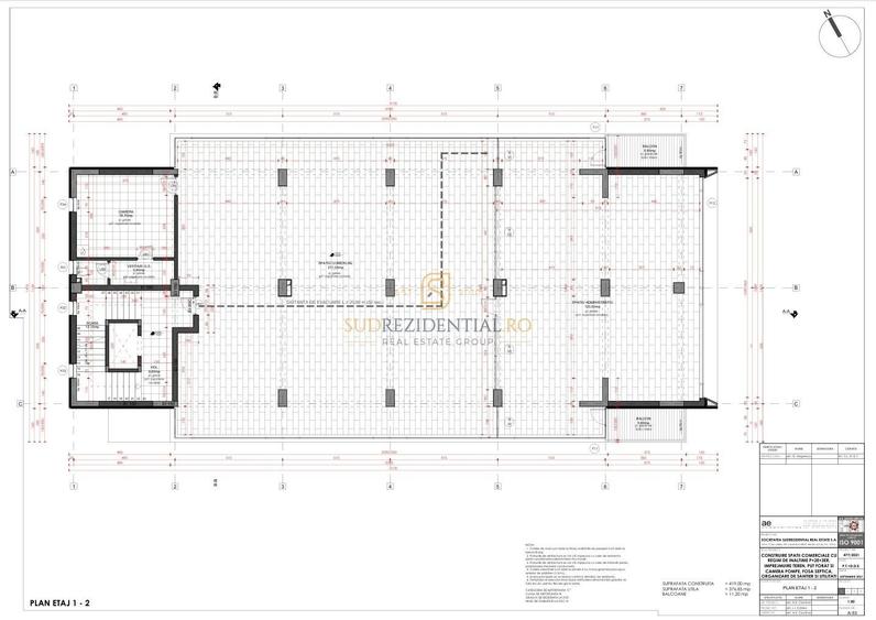 Spațiu comercial, de 1,358 mp, în Berceni