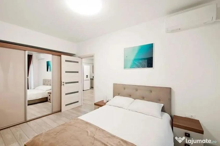 Apartament cu 2 camere decomandat, mobilat în Faleză