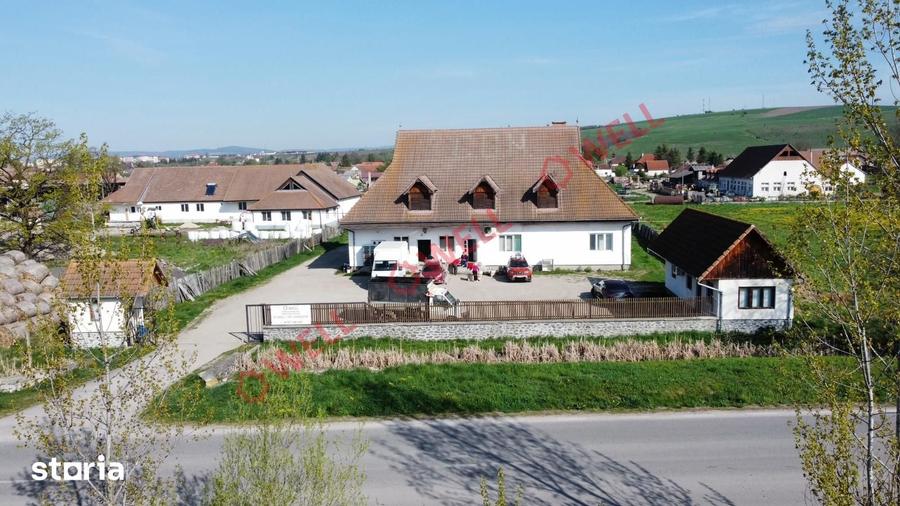 Spațiu comercial, de 606 mp, în Baraolt