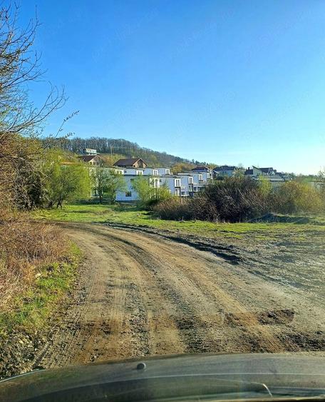 Teren de 500 mp, în Cisnădioara