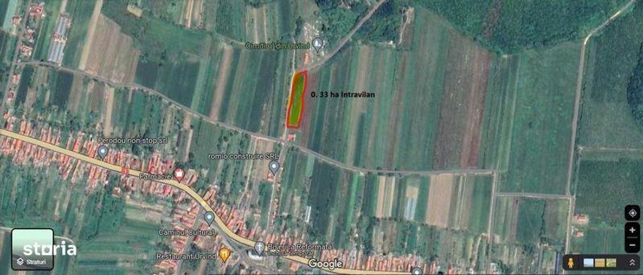 Vand teren loc. Urvind - 1