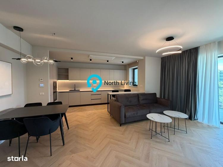 Apartament 3 camere LUX | Prima Inchiriere | Fitness | Floreasca - 3