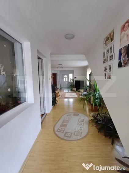 Casă cu 6 camere cu Teren 1324 Mp în Turda