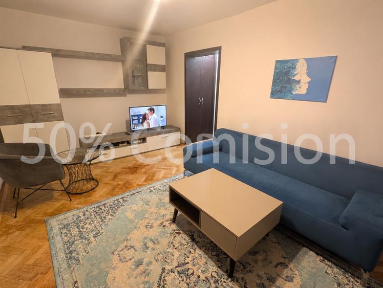 Apartament cu 2 camere semidecomandat în Moșilor